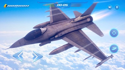 喷气式飞机战斗机空气战模拟器