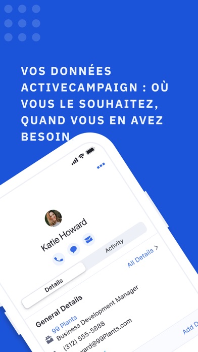 Screenshot #3 pour ActiveCampaign