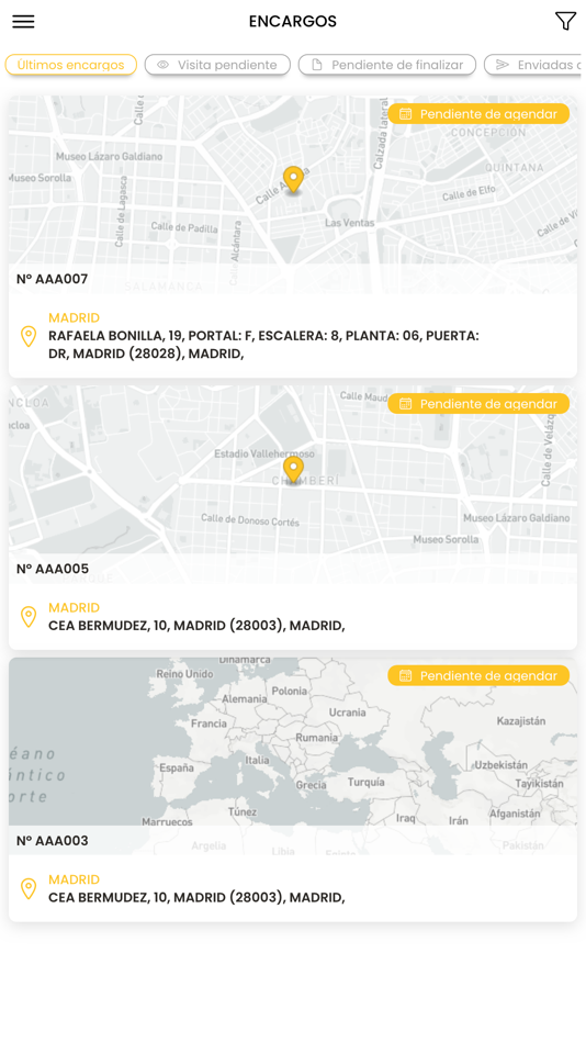 #2. Tasafy (iOS) Podle: INTELIGENCIA VERSATIL S.L.