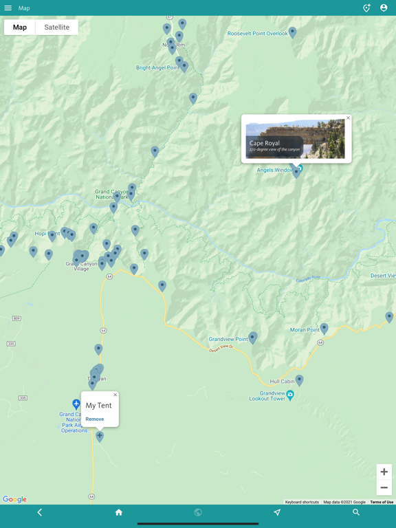 Screenshot #6 pour Grand Canyon & Flagstaff Guide