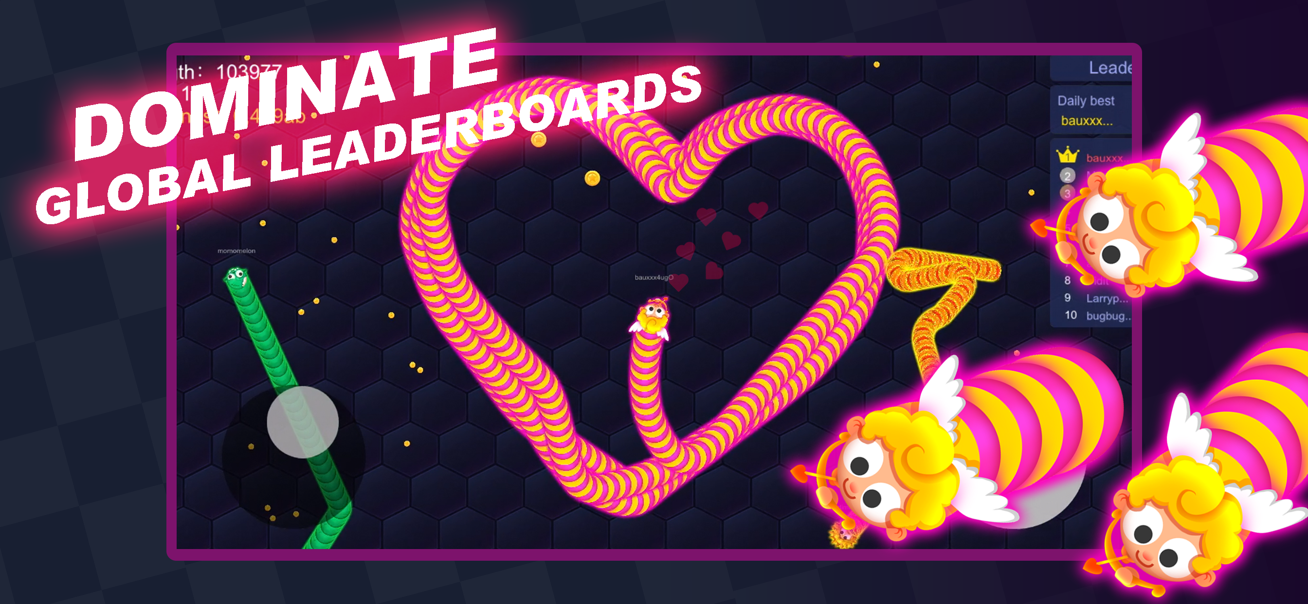 Merge Snake!!