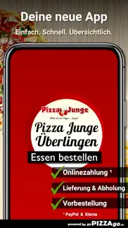 pizza junge Überlingen iphone screenshot 1
