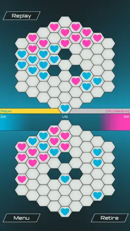 Game screenshot Hexxagons² hack