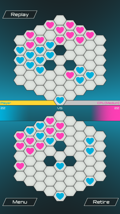 Hexxagons² Screenshot