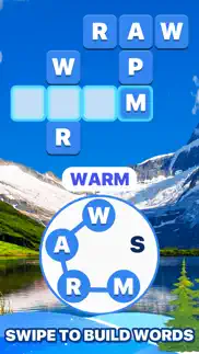 word crossy - a crossword game iphone screenshot 1