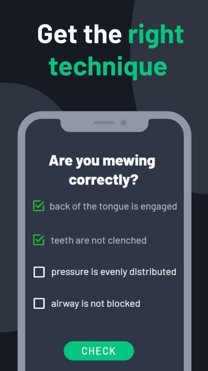 Mewing: Face & Chin Exercise screenshot-5