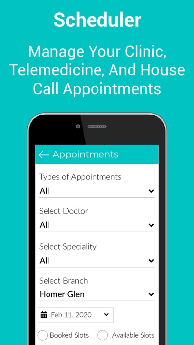 PatientMD Doctor Screenshot