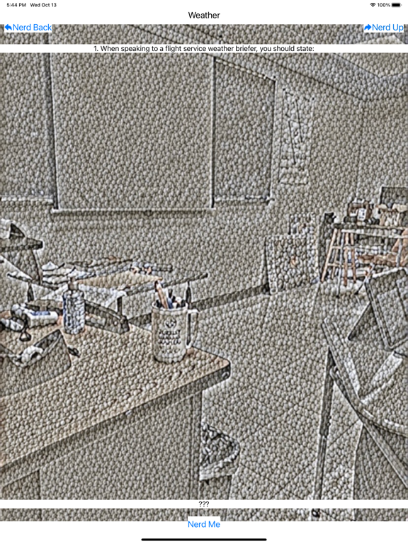 Screenshot #4 pour Nerd Up - Pilot Weather