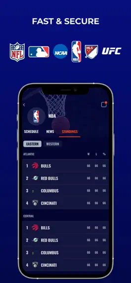 Game screenshot Atlas: Sports Betting and Odds apk