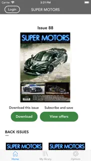 super motors iphone screenshot 1