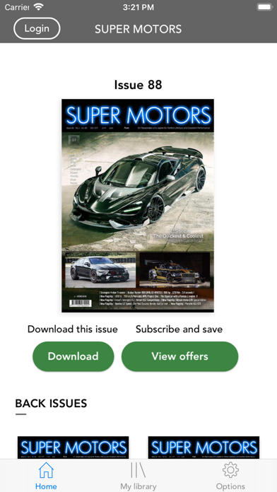 SUPER MOTORS screenshot1