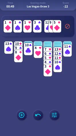 Game screenshot Solitaire - Classic card game hack