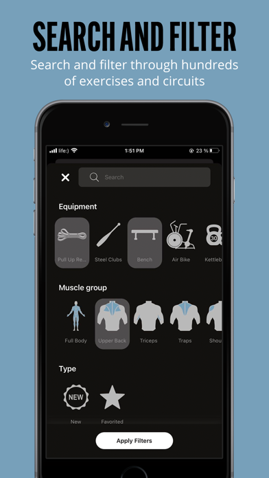Circuits - Workout and Fitness Screenshot
