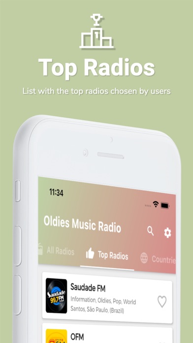 Oldies Music - Oldies Radio Screenshot