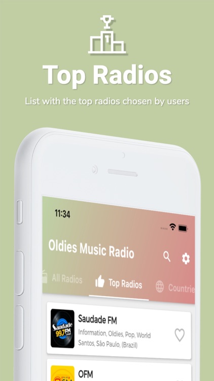 Oldies Music - Oldies Radio screenshot-6