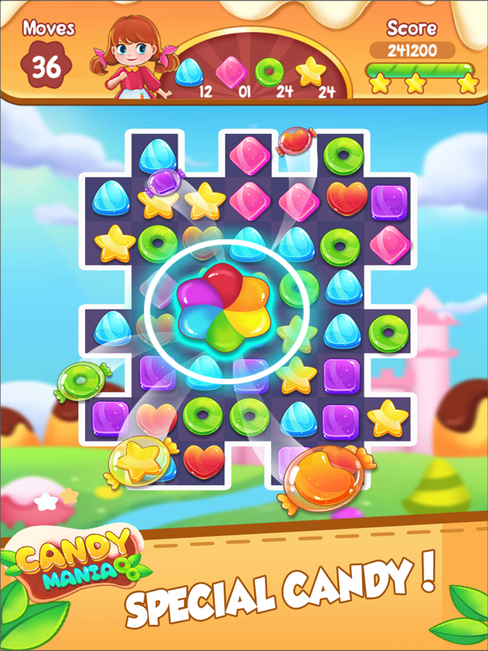 Sweet Candy Fruit Garden