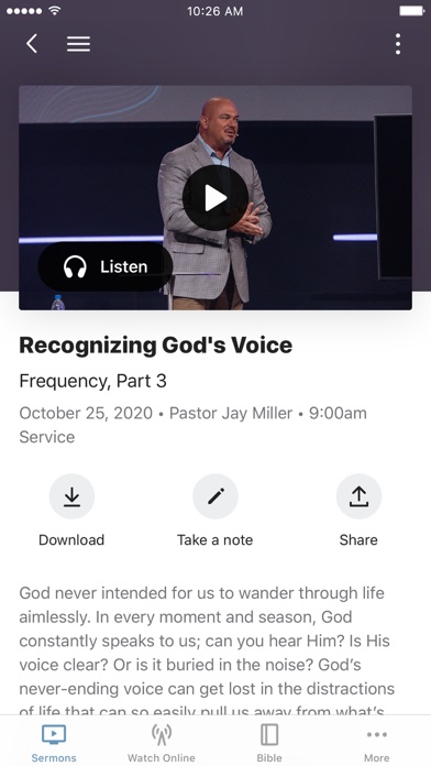 The Family Church Screenshot