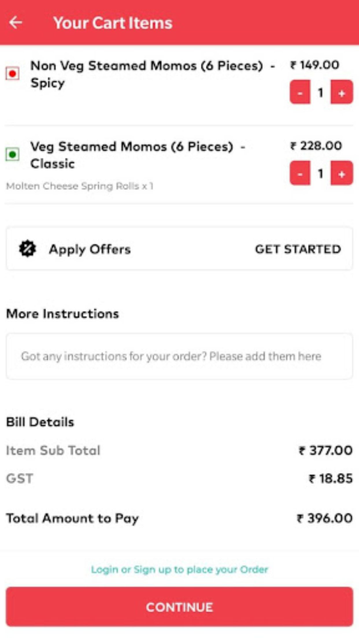 Hongs Momos Order Online