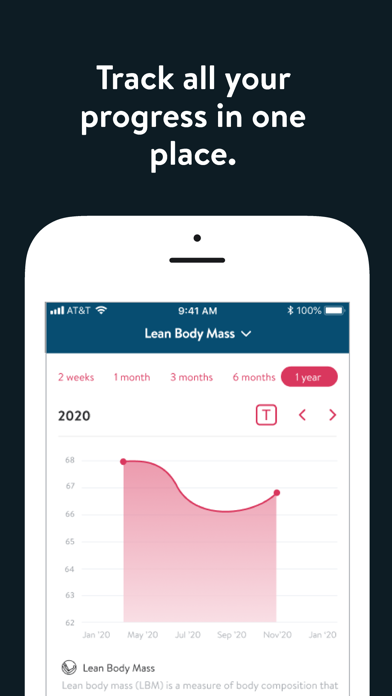 Ashford Fitness Screenshot