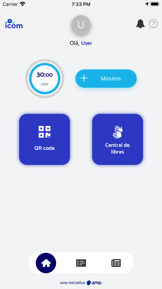 #2. ICOM (iOS) 게시자: Associação Amigos Metroviários dos Excepcionais - AME