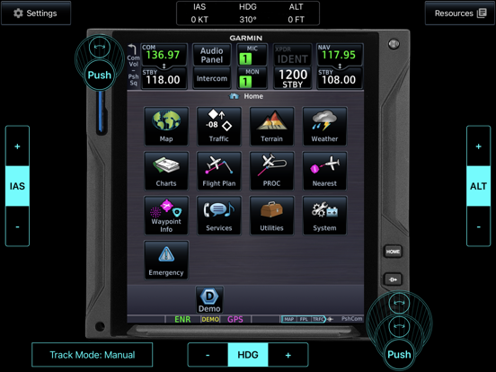 Garmin GTN Xi Trainer screenshot 2