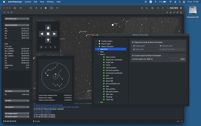 Screenshot #3 pour AstroTelescope