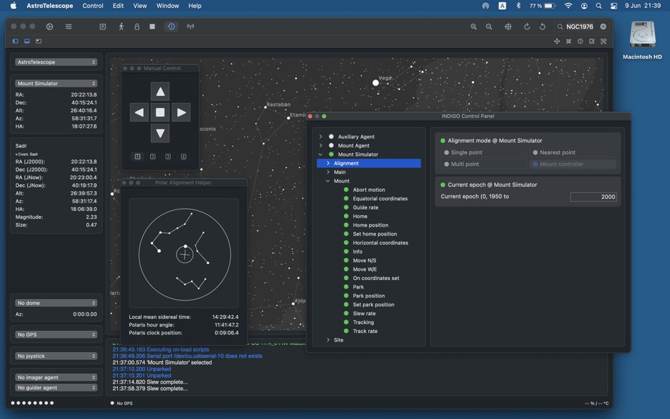 #3. AstroTelescope (macOS) 由: CloudMakers, s. r. o.