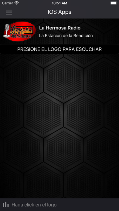 La Hermosa Radio Screenshot