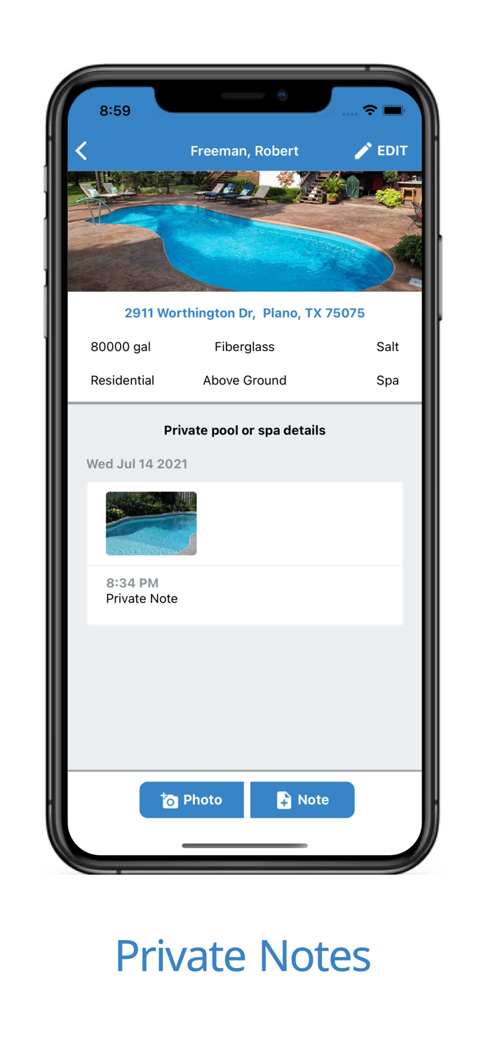 Pro Series Pool and Spa
