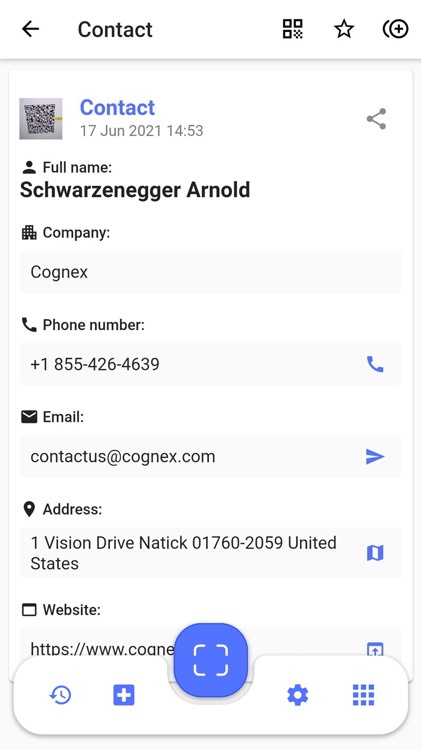 QRit! Barcode & QR Code Reader screenshot-3