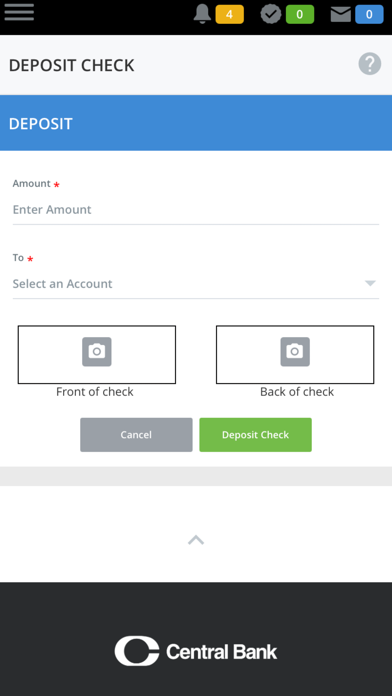 Central Business Mobile Screenshot