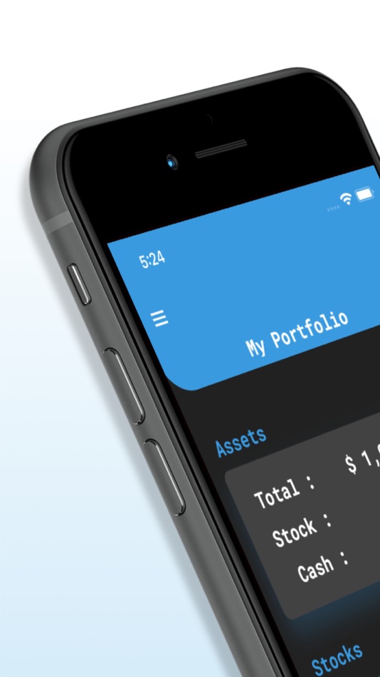 #7. Helene Stock Note (iOS) Ved: Minchul Kim