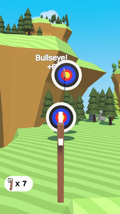 Axe Throw 3D screenshot-3