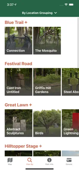 Game screenshot Griffis Sculpture Park apk