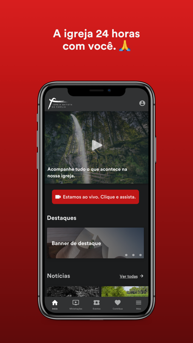IBF- Igreja Batista da Família Screenshot