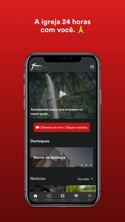 IBF- Igreja Batista da Família