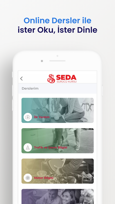 Seda Surucu Kursu Screenshot