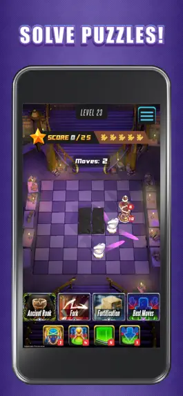 Game screenshot Triplekades: Chess Puzzle mod apk