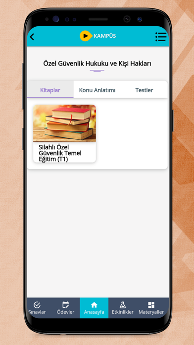 KampüsApp Screenshot