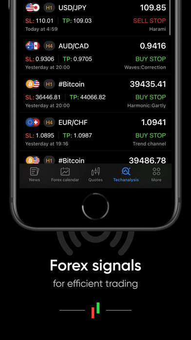 Forex Portal Screenshot