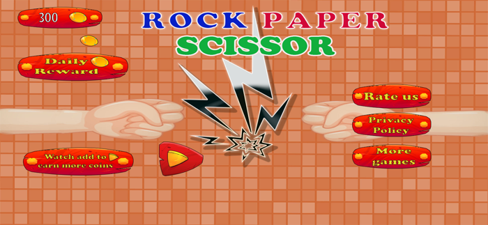 Rock Paper Scissors games