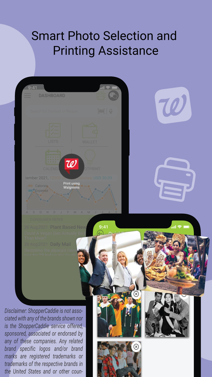 ShopperCaddie EatShop and Live