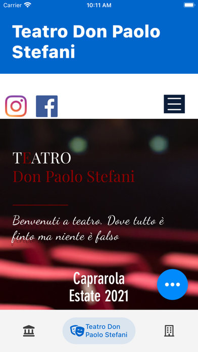 VisitCaprarola Screenshot