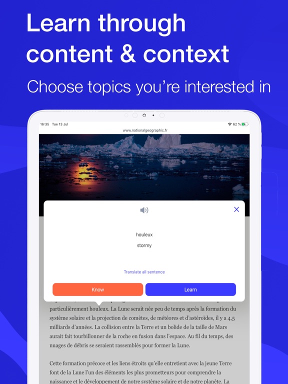 Screenshot #5 pour Lingram - Learn new words easy