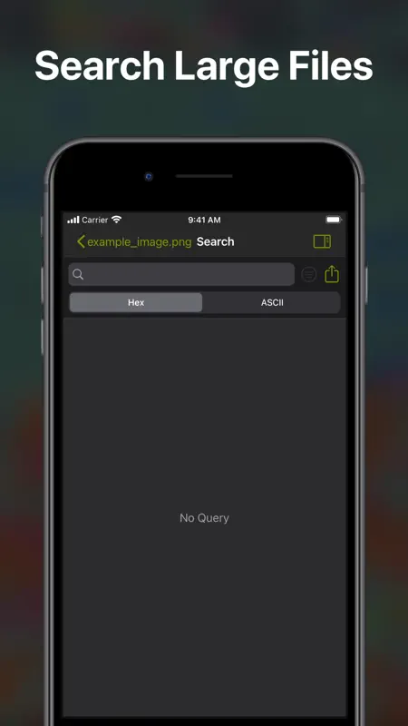 Hexer — Hex File Viewer screenshot 6 of 7