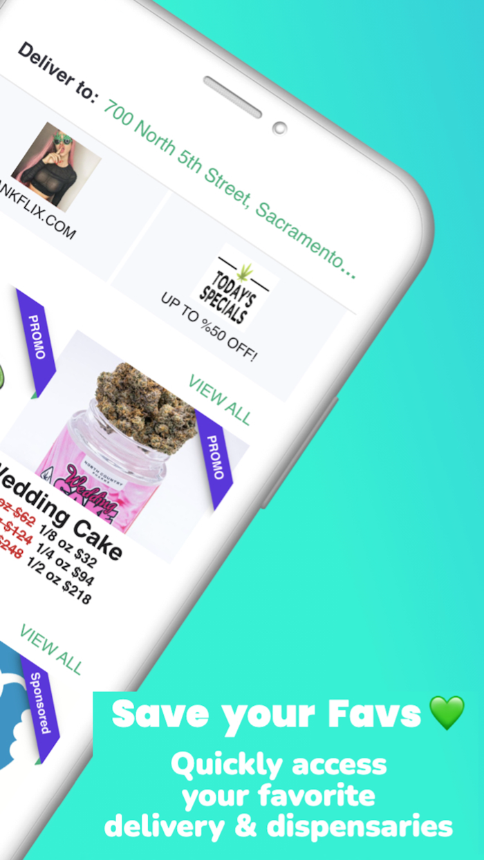 Kushy - Cannabis, CBD Delivery