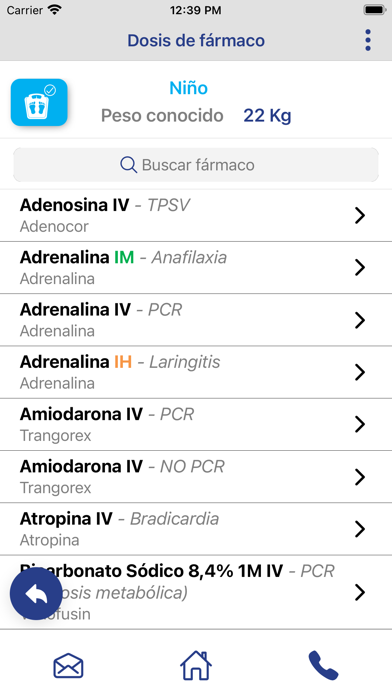 Screenshot #3 pour Urgencias Pediatría GIDEP WEST