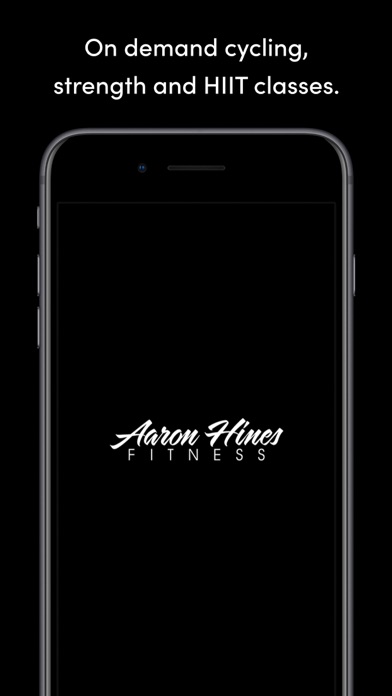 Aaron Hines Fitness Screenshot