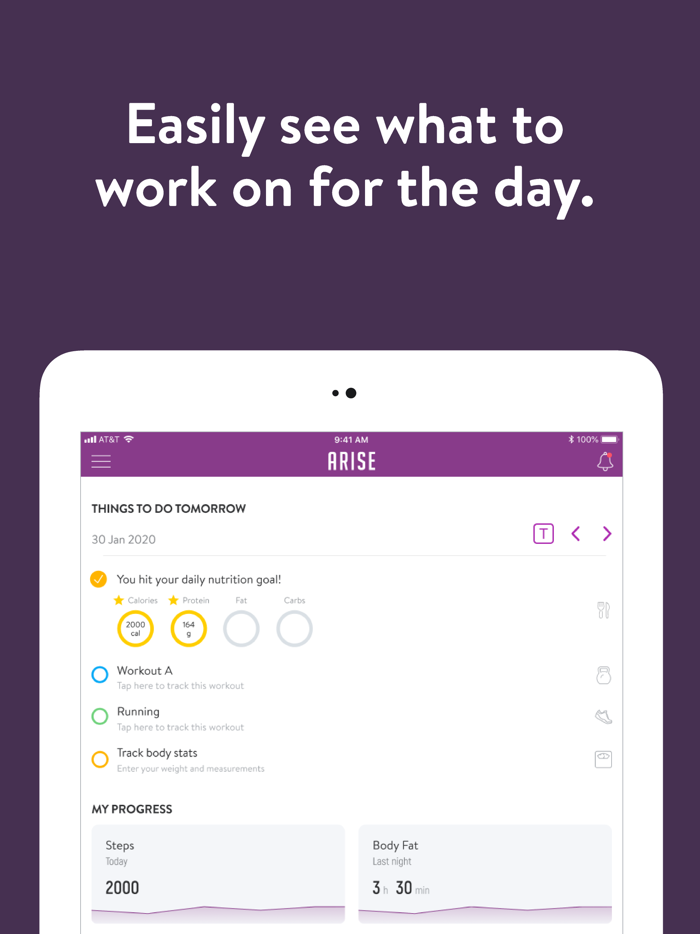 Arise Fitness Online