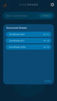 sureshade bimini control iphone screenshot 2